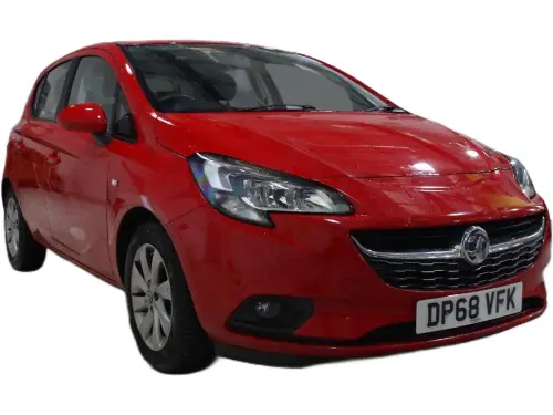 Vauxhall Corsa DP68 VFK