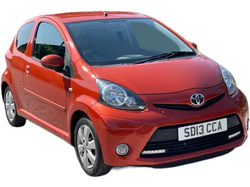 Toyota Aygo SD13 CCA