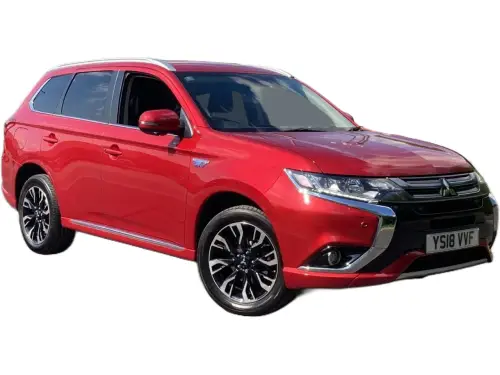 Mitsubishi Outlander YS18 VVF