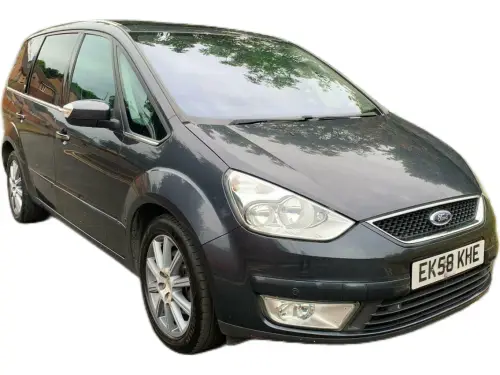 Ford Galaxy Ghia TDCi 143 EK58 KHE