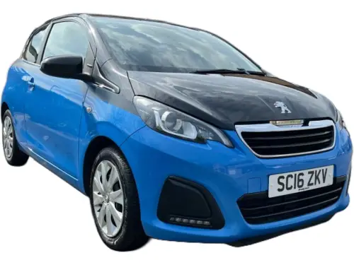 Peugeot 108 SC16 ZKV
