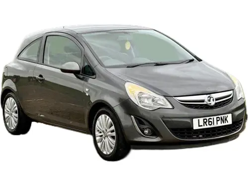 Vauxhall Corsa LR61 PNK
