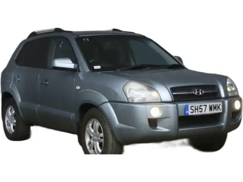 Hyundai Tucson Limited SH57 WMK