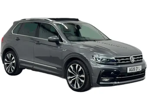 Volkswagen Tiguan R-Line Tech TDI AG19 DYJ