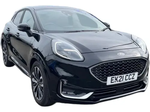 Ford Puma ST-Line Vignale MHEV EK21 CCZ
