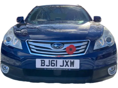 Subaru Outback IS Symmetrical AWD CVT BJ61 JXW