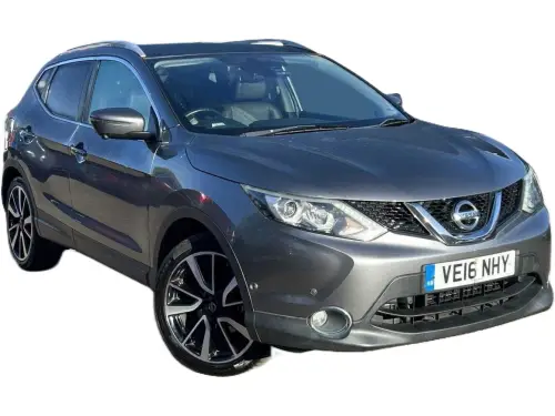 Nissan Qashqai VE16 NHY