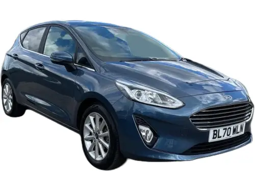Ford Fiesta Titanium Turbo BL70 WLN