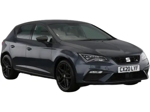 SEAT Leon FR Black Edition TSI Evo CX20 LYF