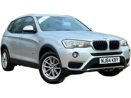 BMW X3 NJ64 KBY