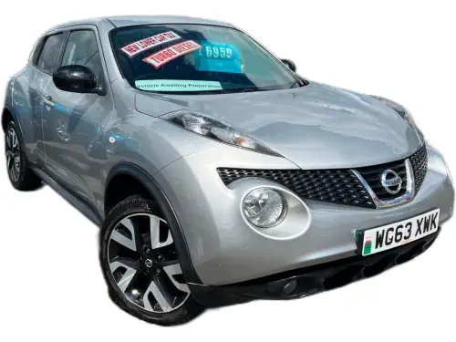 Nissan Juke WG63 XWK