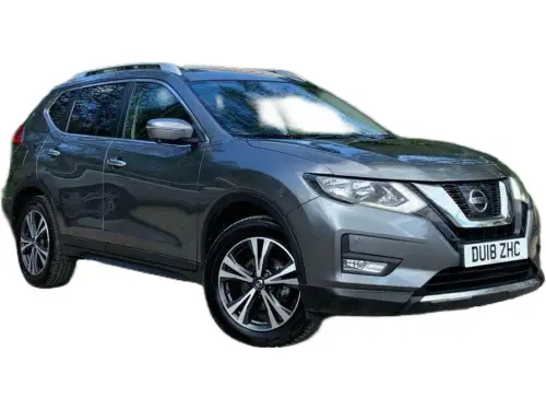 Nissan X-Trail N-Connecta dCi 4x4 DU18 ZHC