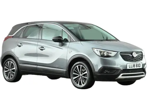 Vauxhall Crossland LL18 BXD