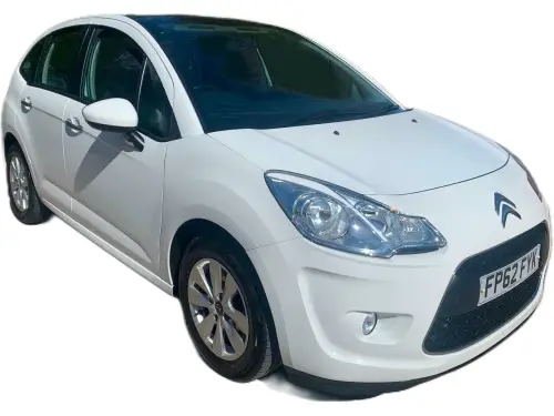 Citroën C3 VTR+ HDi FP62 FYK