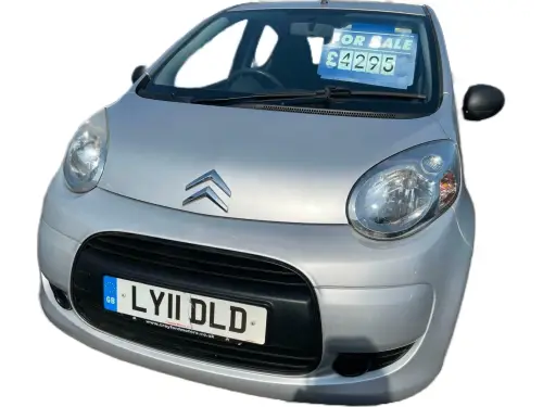 Citroën C1 VTR LY11 DLD