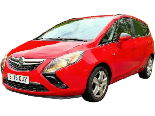 Vauxhall Zafira BL15 OJY