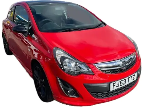Vauxhall Corsa FJ63 TTZ