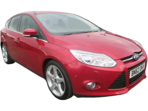 Ford Focus Titanium X TDCi BN62 OKV