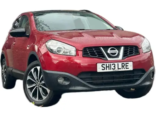 Nissan Qashqai SH13 LRE