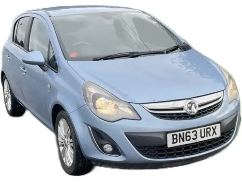 Vauxhall Corsa BN63 URX