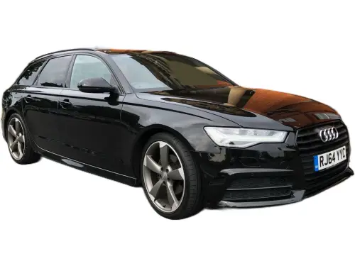 Audi A6 Sline Black ED TDI Ultra SA RJ64 YYC