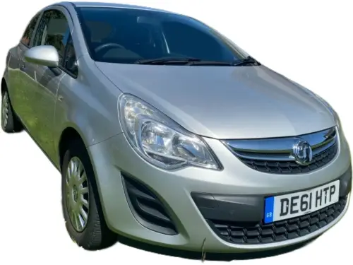 Vauxhall Corsa S DE61 HTP