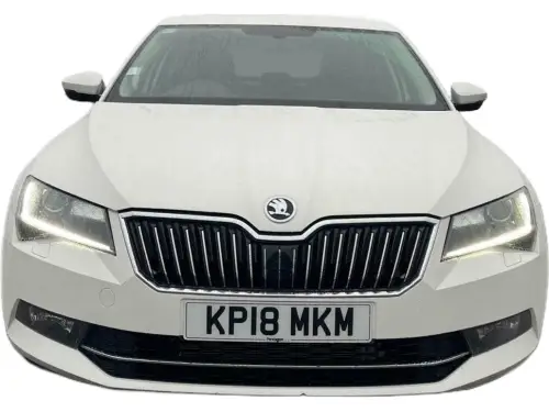 Škoda Superb SE L Executive TDI KP18 MKM