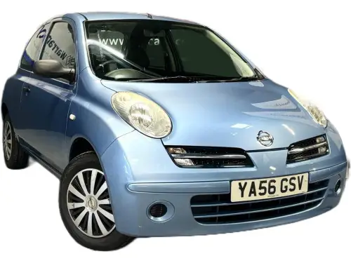 Nissan Micra YA56 GSV
