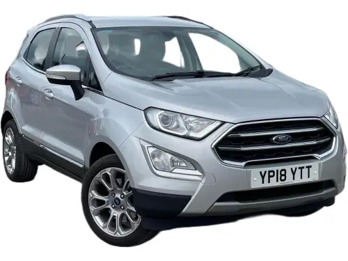 Ford Ecosport YP18 YTT