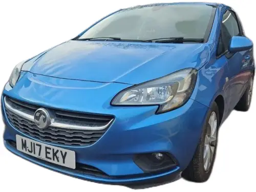 Vauxhall Corsa MJ17 EKY