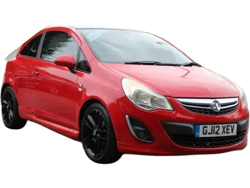 Vauxhall Corsa GJ12 XEV