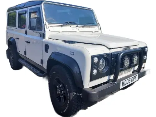 Land Rover Defender MD06 OPF