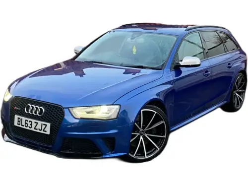 Audi RS4 FSI Quattro Auto BL63 ZJZ