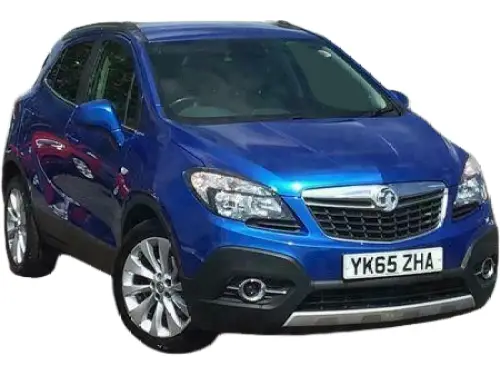 Vauxhall Mokka YK65 ZHA