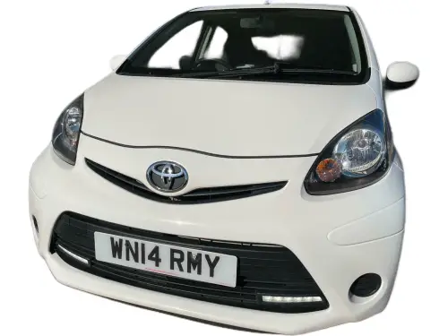 Toyota Aygo Move With Style VVT-i WN14 RMY