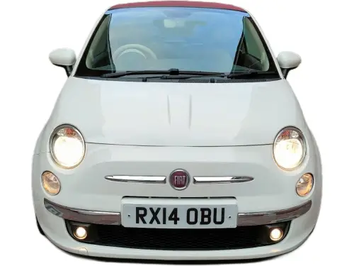Fiat 500c RX14 OBU