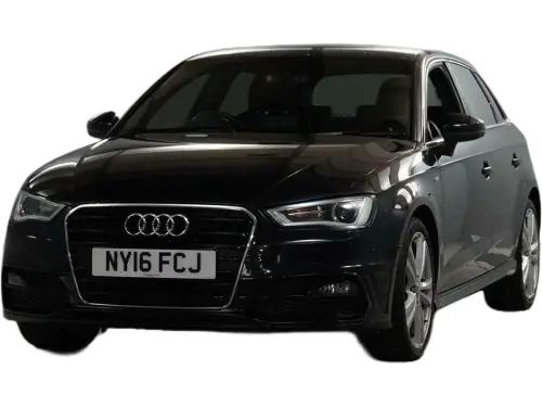 Audi A3 S Line Nav TDI S-A NY16 FCJ
