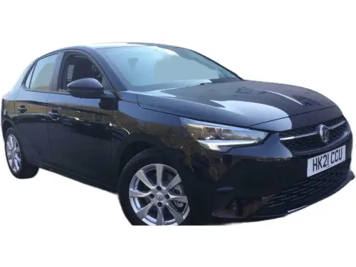 Vauxhall Corsa SE Premium Turbo Auto HK21 CCU