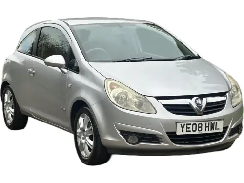Vauxhall Corsa YE08 HWL