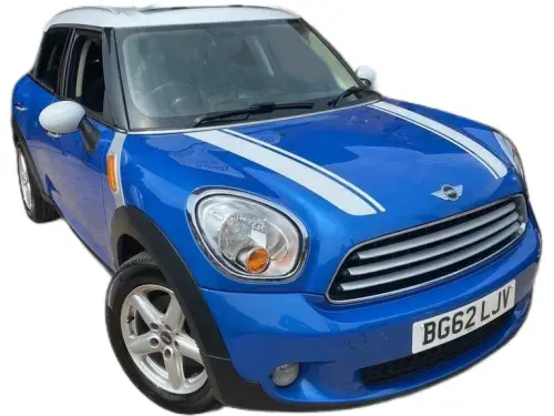 MINI Countryman Cooper D BG62 LJV