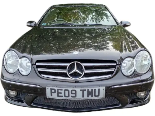 Mercedes-Benz CLK PE09 TMU