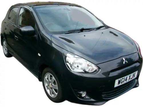 Mitsubishi Mirage 3 CVT WG14 XJK