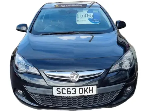 Vauxhall Astra SC63 OKH