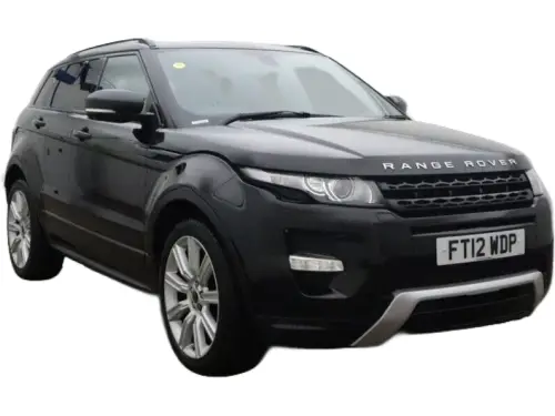 Land Rover Range Rover Evoque FT12 WDP