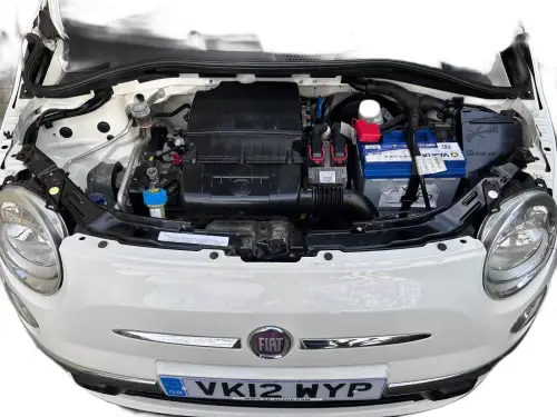Fiat 500c VK12 WYP