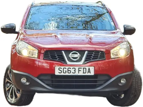 Nissan Qashqai SG63 FDA