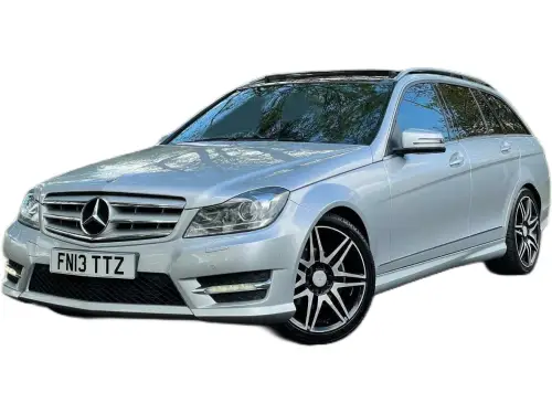 Mercedes-Benz C220 AMG Sport + CDI Blue-CY A FN13 TTZ