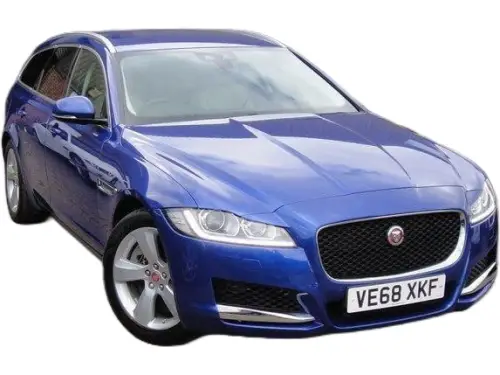 Jaguar XF VE68 XKF