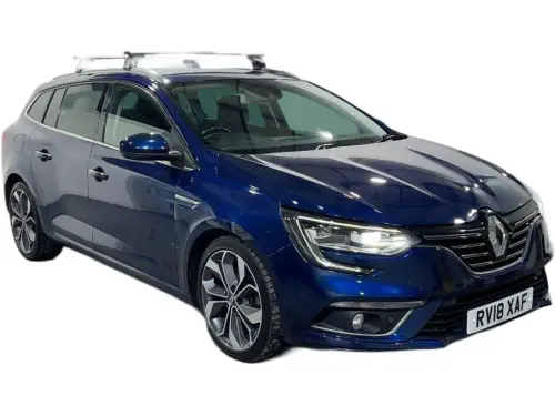 Renault Megane Signature Nav dCi RV18 XAF
