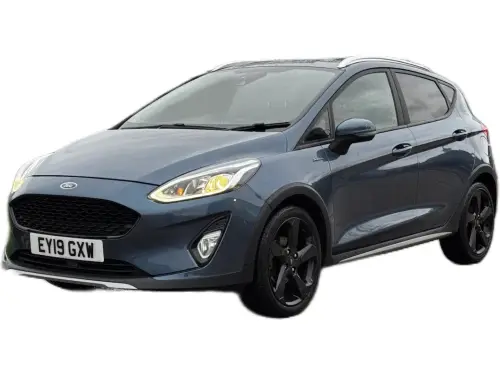 Ford Fiesta EY19 GXW